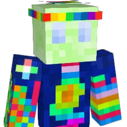 supercreep222 Minecraft avatar bust