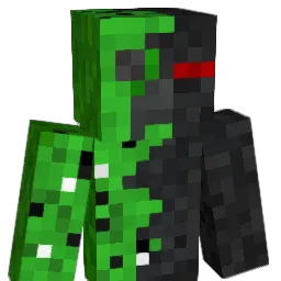 supercreeper1151 Minecraft avatar bust