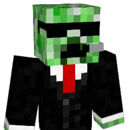 supercreeperman7 Minecraft avatar bust