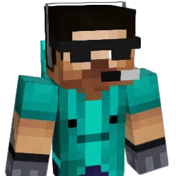 supercube101 Minecraft avatar bust