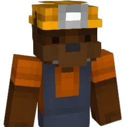 superdalekman Minecraft avatar bust