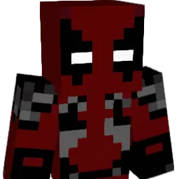 superdeadpea Minecraft avatar bust