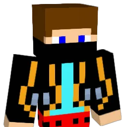 superdib Minecraft avatar bust