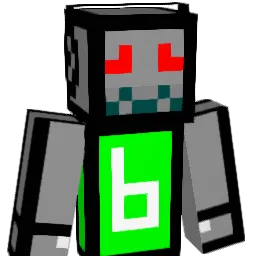 superdoo Minecraft avatar bust