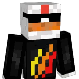 superduck46 Minecraft avatar bust