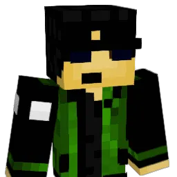 superdudenate Minecraft avatar bust