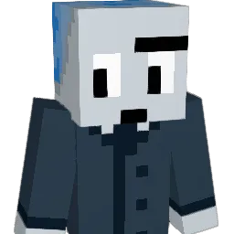 superduperben007 Minecraft avatar bust