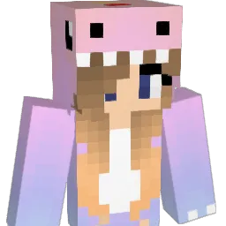 superelliegamer Minecraft avatar bust