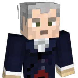 superfantaisie Minecraft avatar bust