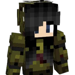 superfastmonke Minecraft avatar bust