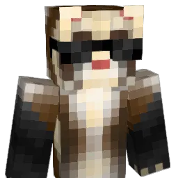 superferret_ Minecraft avatar bust