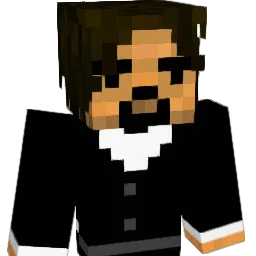 superfrac Minecraft avatar bust
