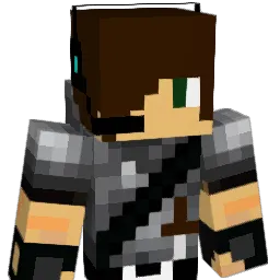 superfrenzo Minecraft avatar bust