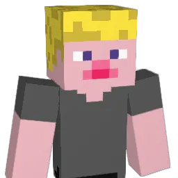 supergamer23452 Minecraft avatar bust