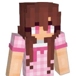 superghostgirl Minecraft avatar bust