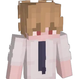supergurki Minecraft avatar bust