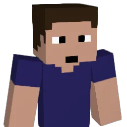 superguy2723 Minecraft avatar bust