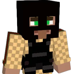 superhighup Minecraft avatar bust