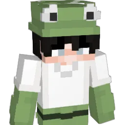 superhotpickle Minecraft avatar bust