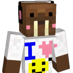 superian13 Minecraft avatar bust
