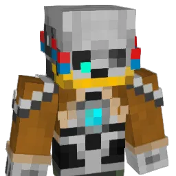 superidoler Minecraft avatar bust