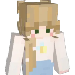 superintensity Minecraft avatar bust