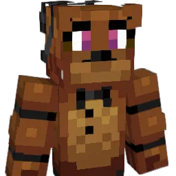superjessie2009 Minecraft avatar bust