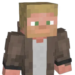superjope Minecraft avatar bust