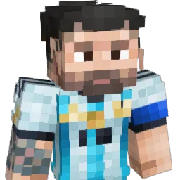 superkakai Minecraft avatar bust