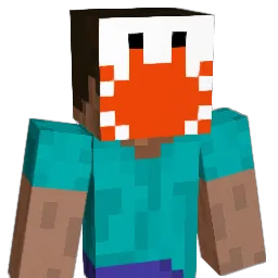 superkaniko Minecraft avatar bust
