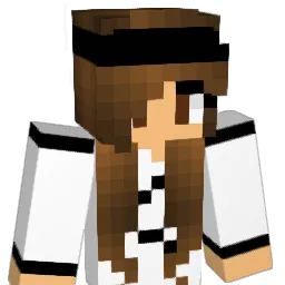 superkarategirl Minecraft avatar bust