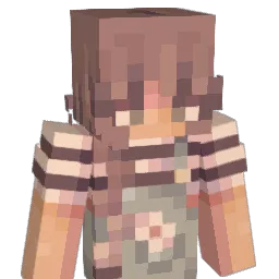 superkatie06 Minecraft avatar bust