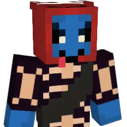superkevin121 Minecraft avatar bust