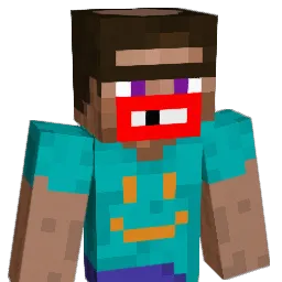 superlazyPopo Minecraft avatar bust