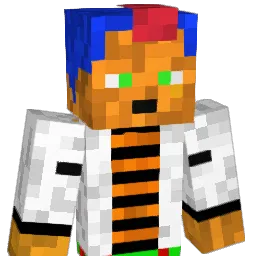 superleodood Minecraft avatar bust