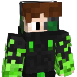 superlucky13 Minecraft avatar bust