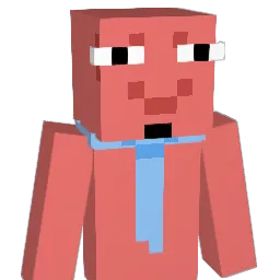 superman11211 Minecraft avatar bust