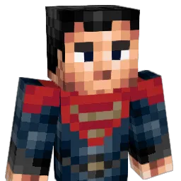 superman4870 Minecraft avatar bust