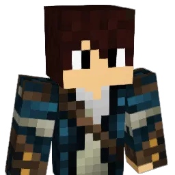 superman544 Minecraft avatar bust
