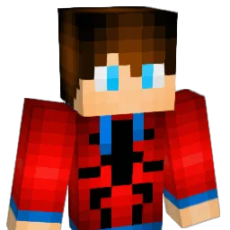 supermandidi Minecraft avatar bust