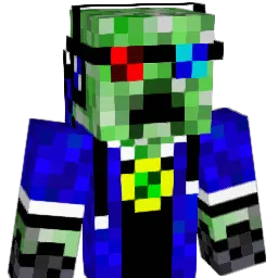 supermanmorgan Minecraft avatar bust