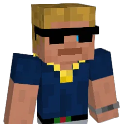 supermb10 Minecraft avatar bust