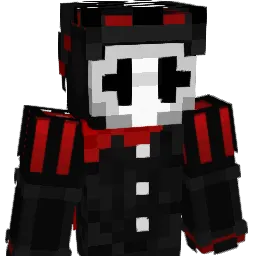 supermegamoose13 Minecraft avatar bust