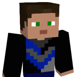 supermegaunicorn Minecraft avatar bust