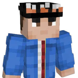 supermenchik Minecraft avatar bust