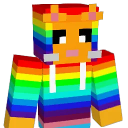 supermeow789 Minecraft avatar bust