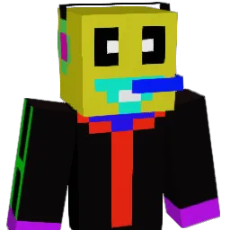 supermikkel321 Minecraft avatar bust