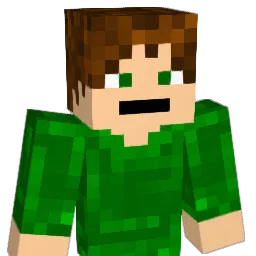 superminer10 Minecraft avatar bust