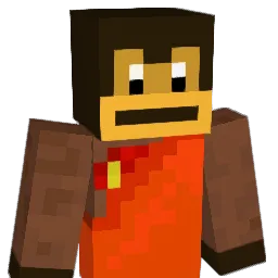 supermonke Minecraft avatar bust