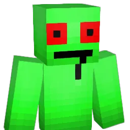 supermonkeballs Minecraft avatar bust